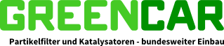 GREENCAR - bundesweite Nachrüstung von Partikelfiltern für PKW und LKW